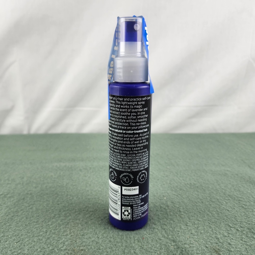 John Frieda Overnight Miracles Repair & Renew Mist Spray For Fine Thin Hair-Read - Picture 2 of 3